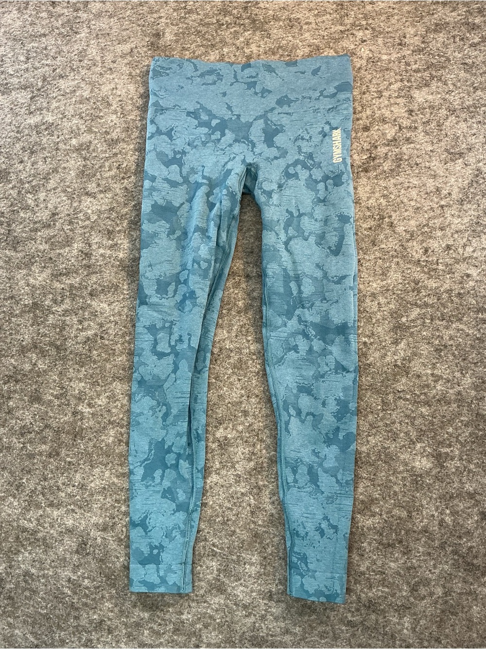 Gymshark Teal Seamless Leggings Size XS
